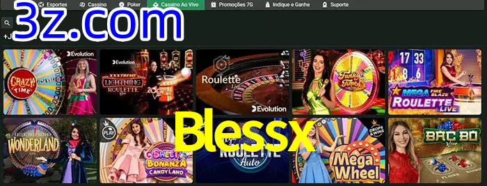 Blessx bet