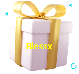Receba seus bônus de boas-vindas no Blessx