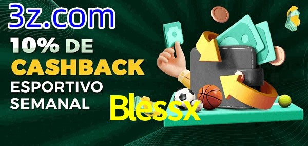 10% de bônus de cashback na Blessx