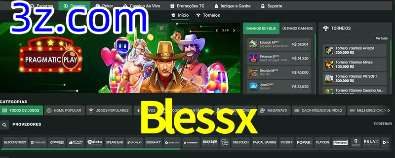 cassino Blessx